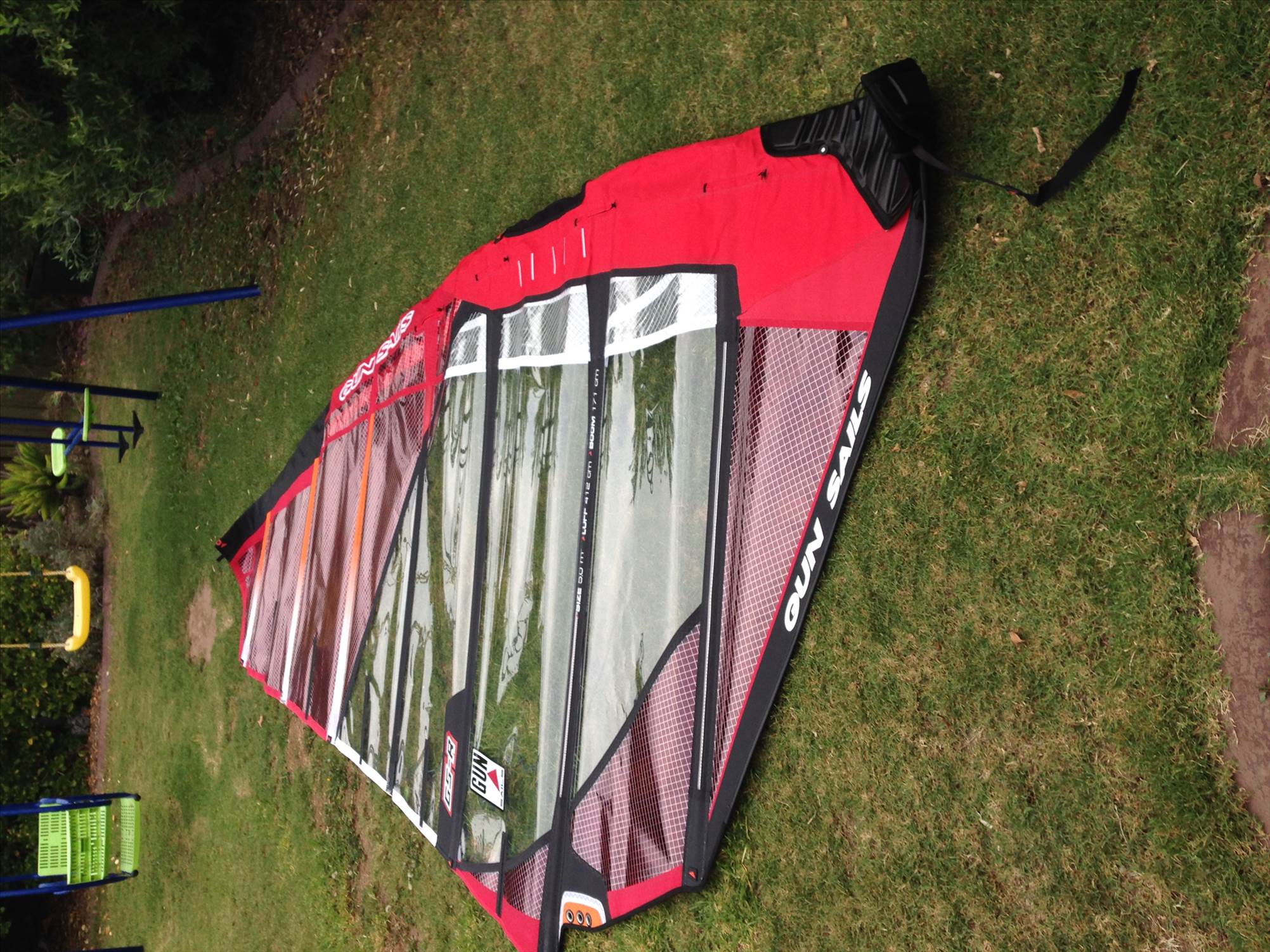 2015 Gun sails GSR 5m