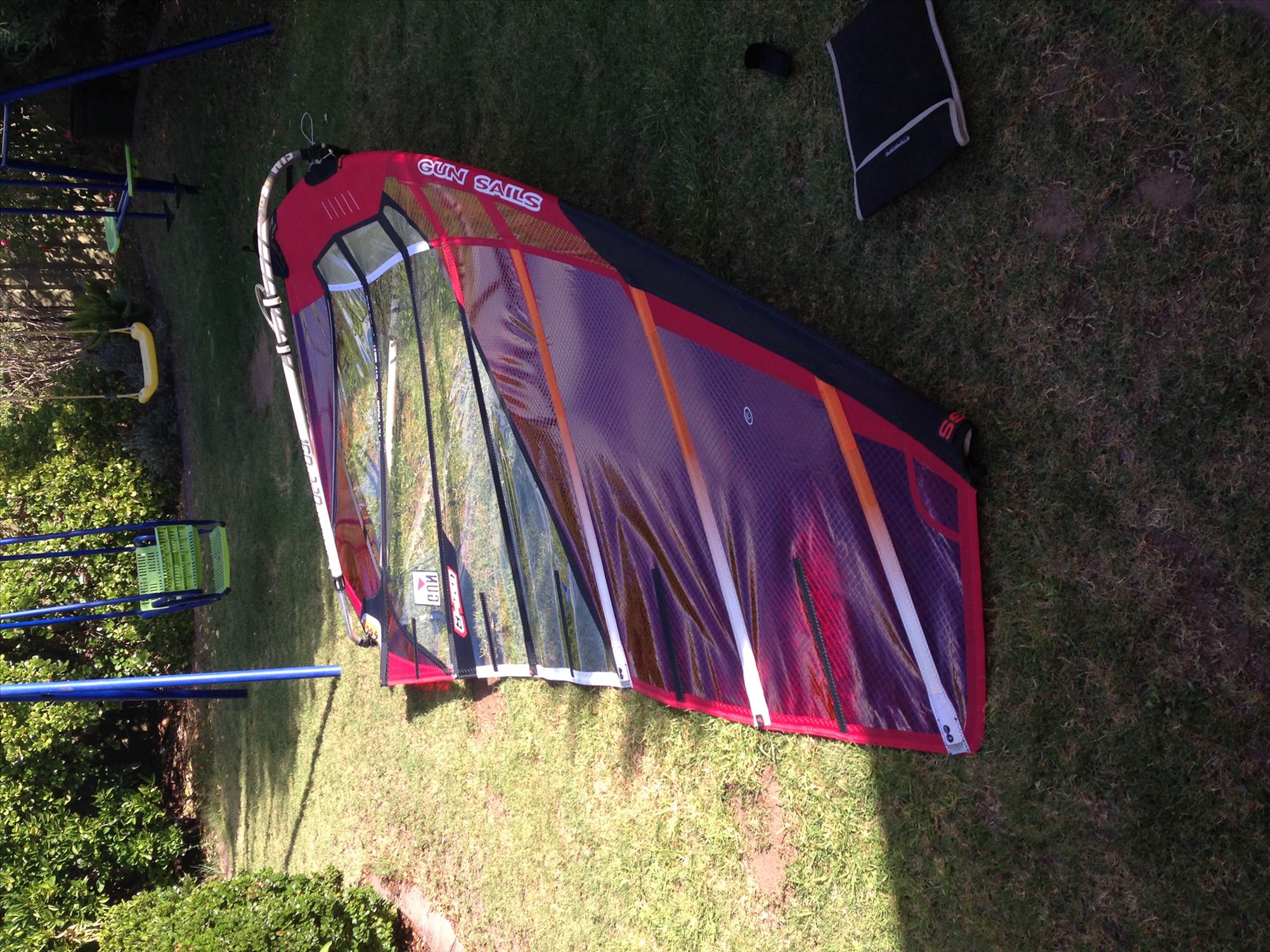 2015 Gun sails GSR 5m