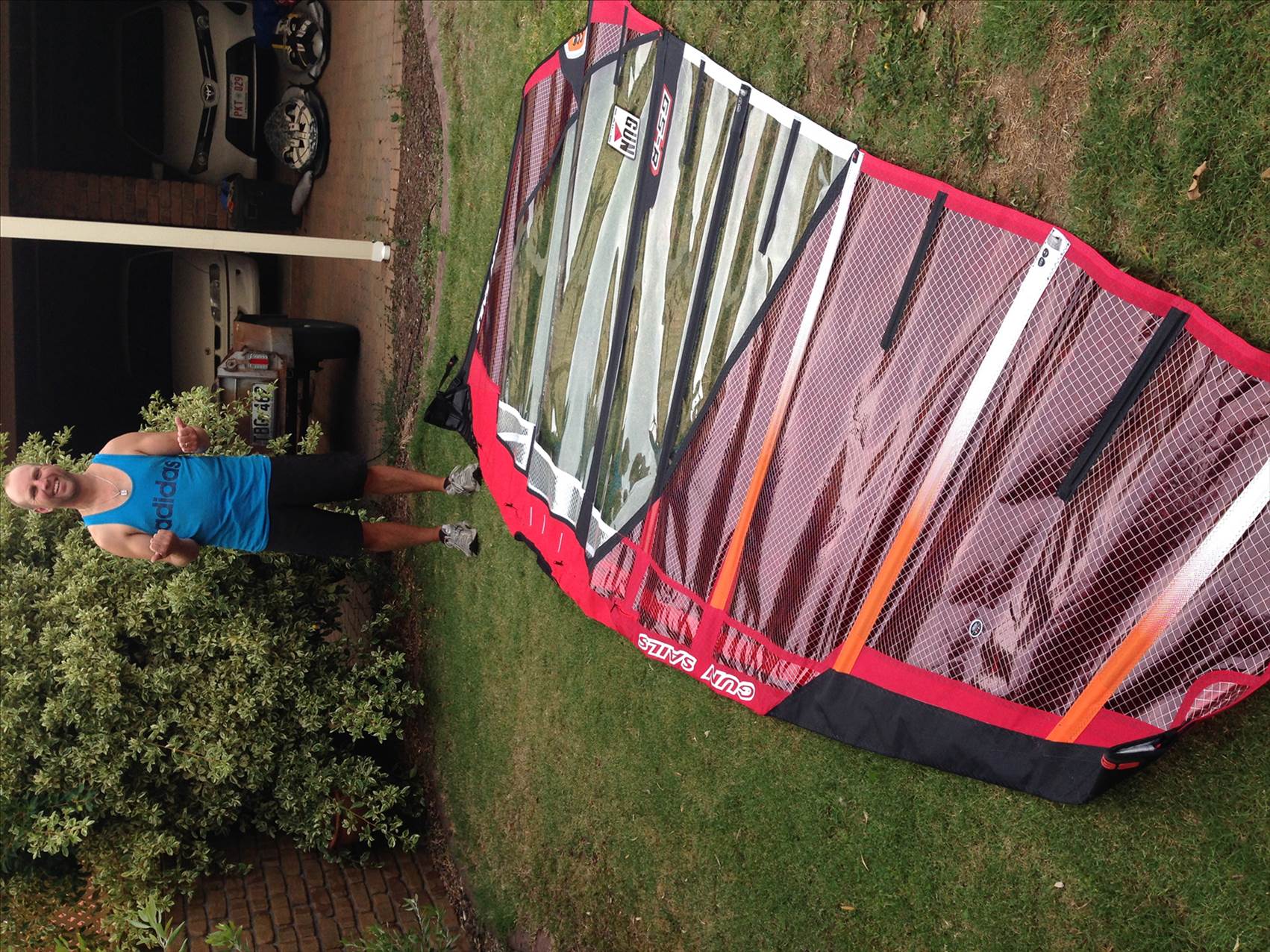 2015 Gun sails GSR 5m