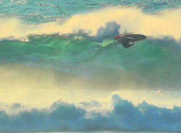 Scotty defying Gravity