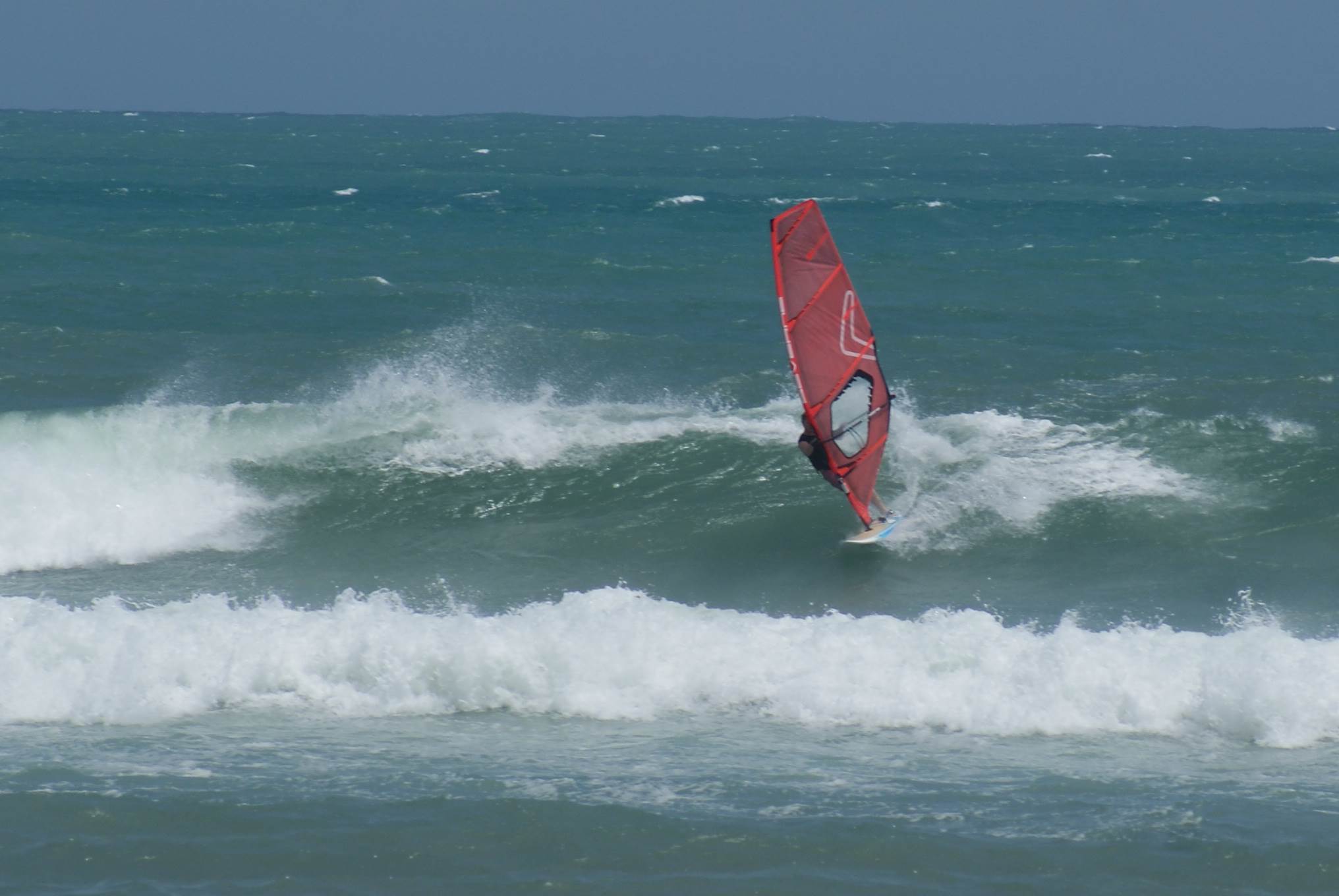 Milky started the froth / to a good days sailing