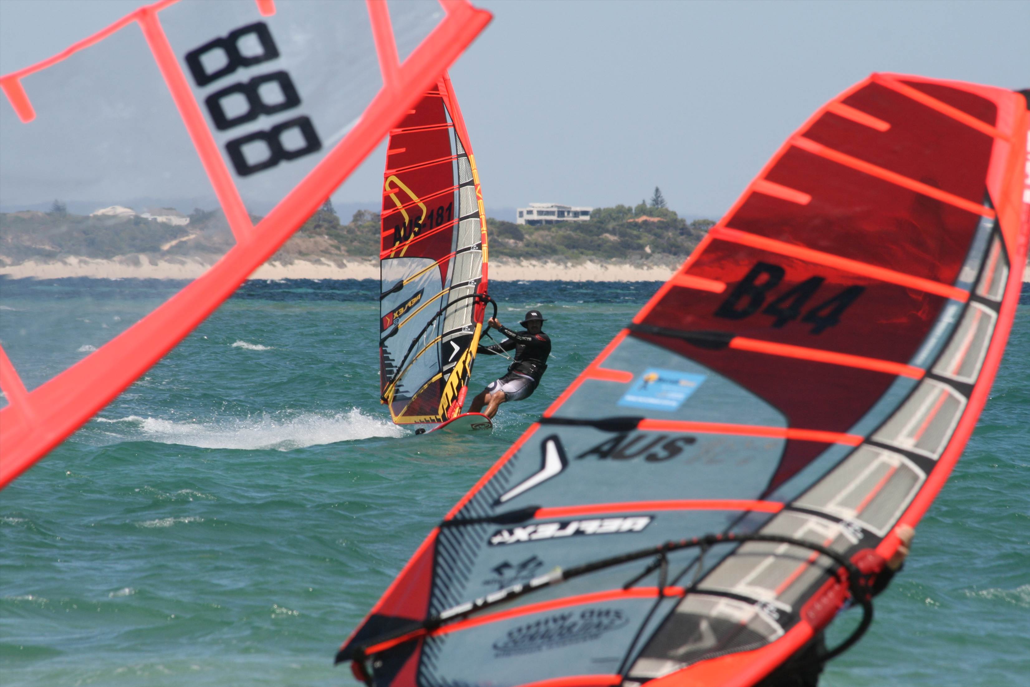 Safety Bay Slalom Day 1