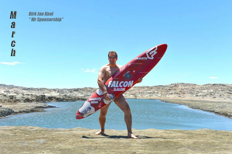 speed windsurfer Luderitz calender picture 2