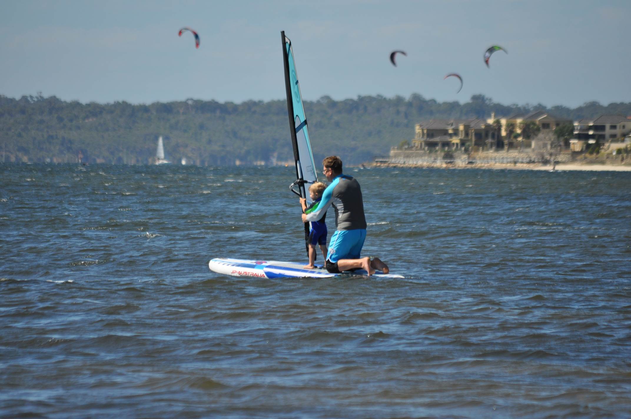 Air funster and Grandson