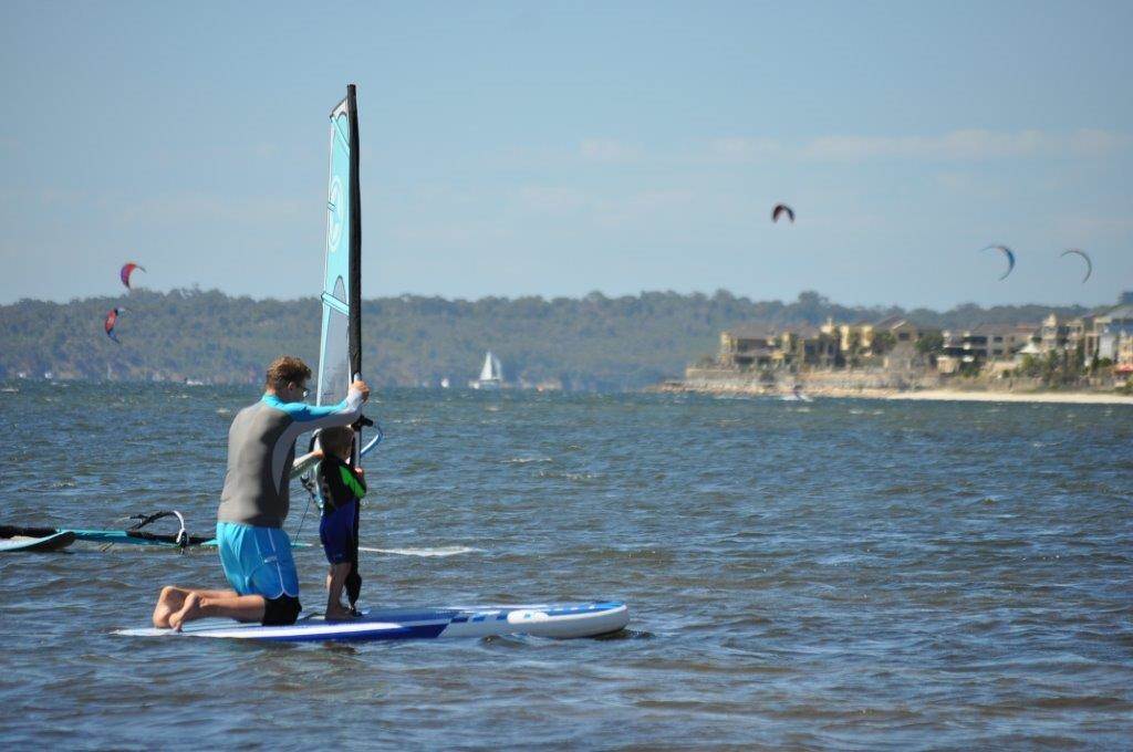 Air funster and Grandson