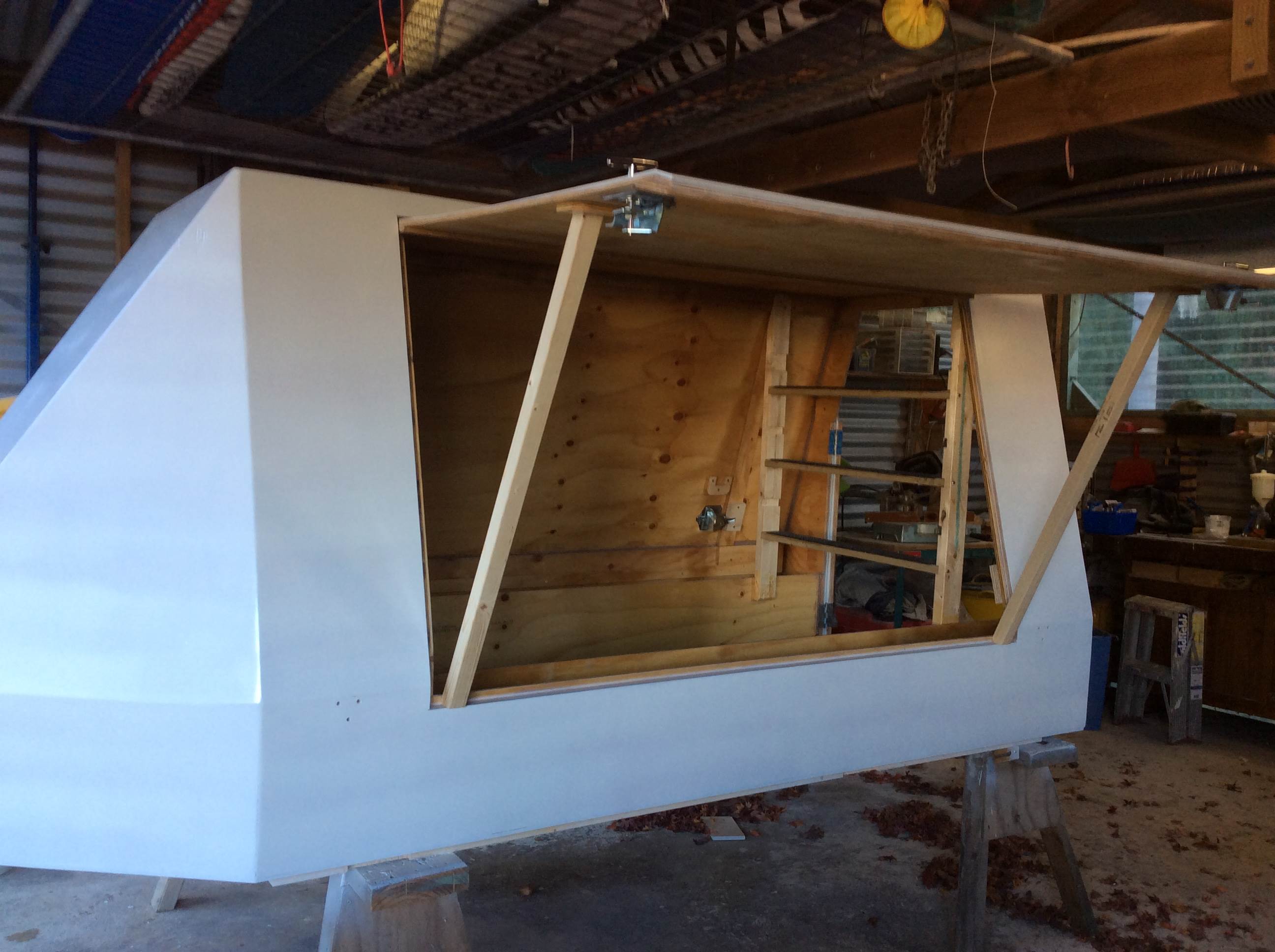 Windsurfing Trailer Pod