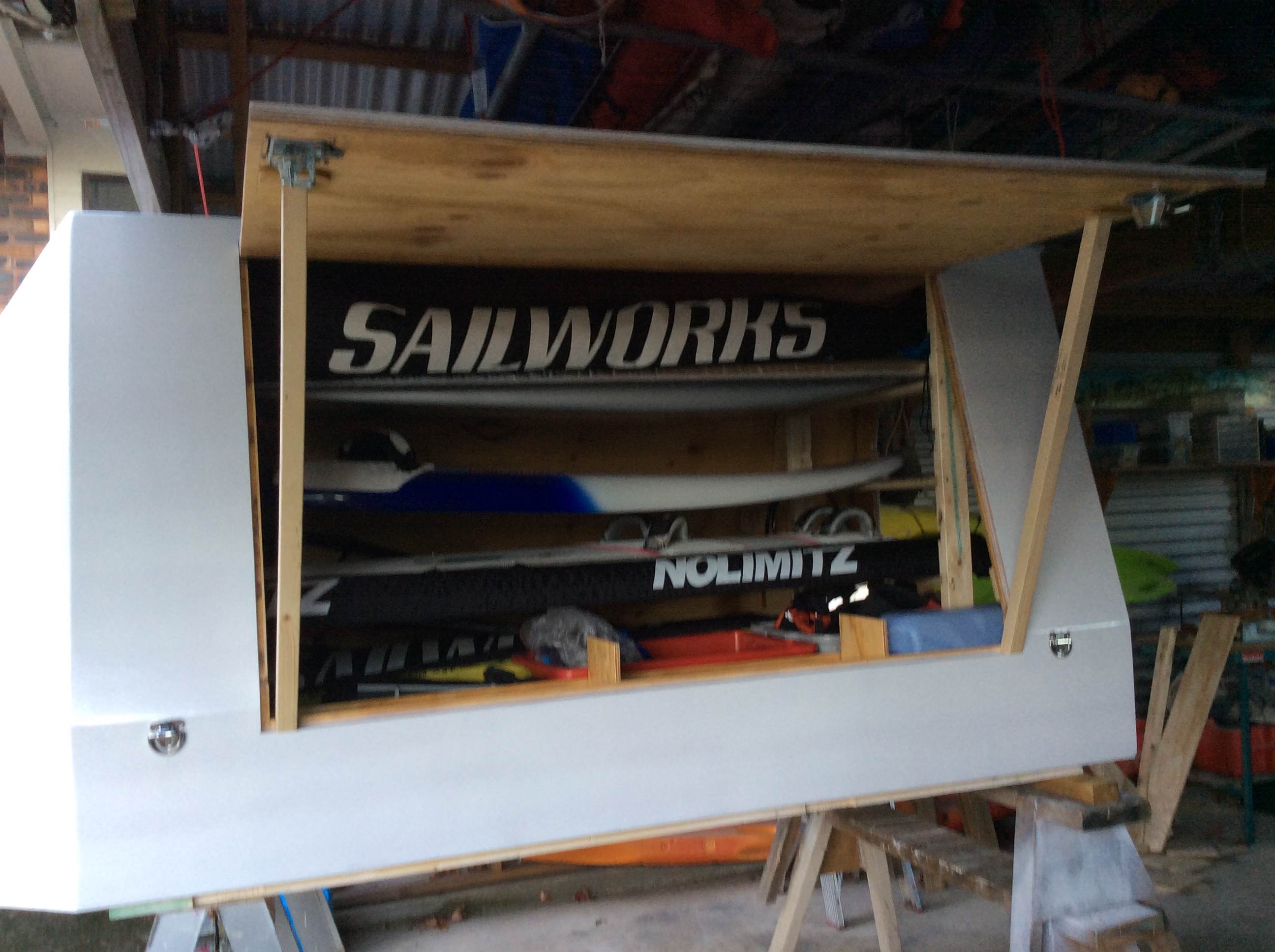 Windsurfing Trailer Pod