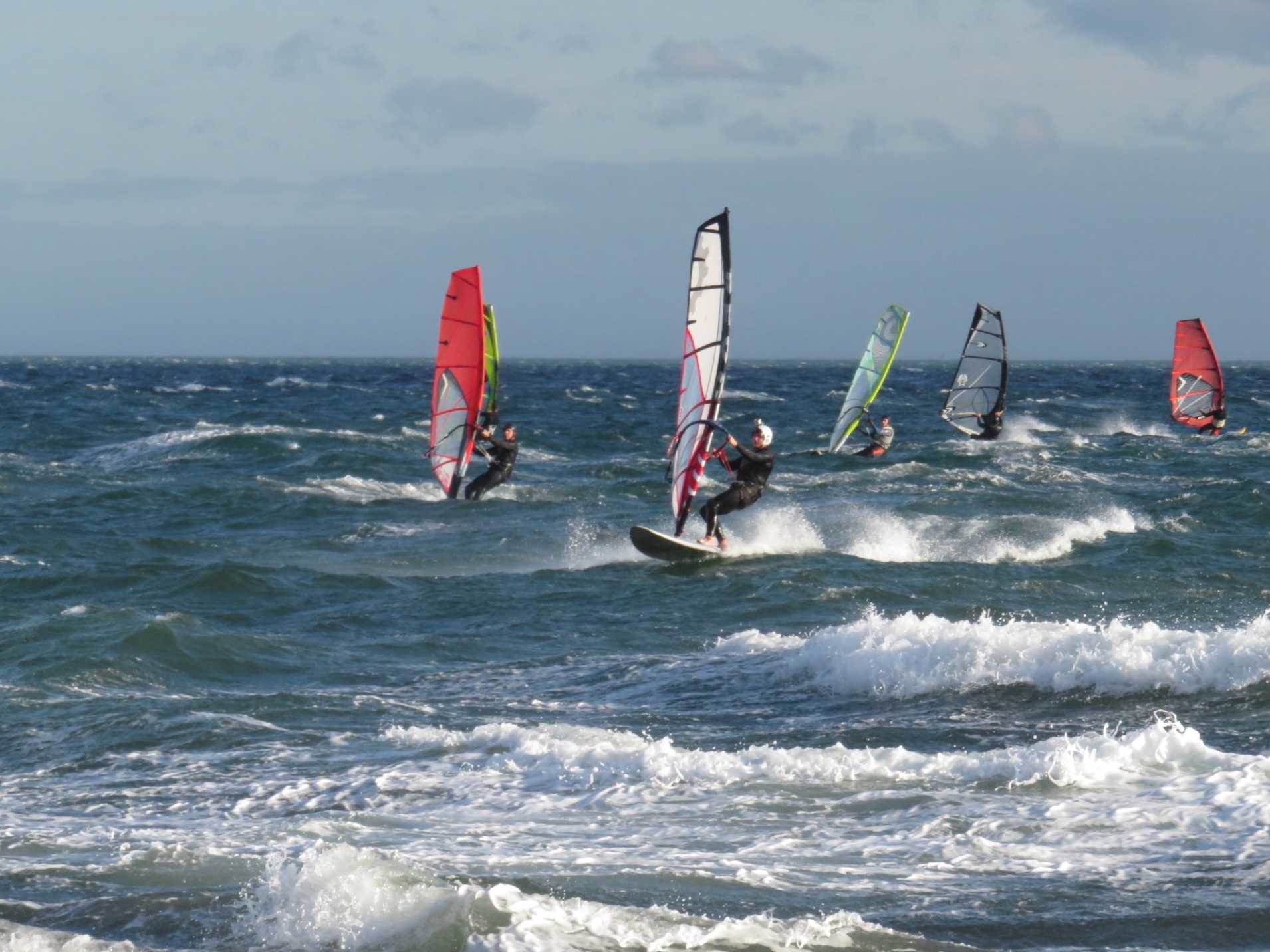 Queens Birthday at Green Pt