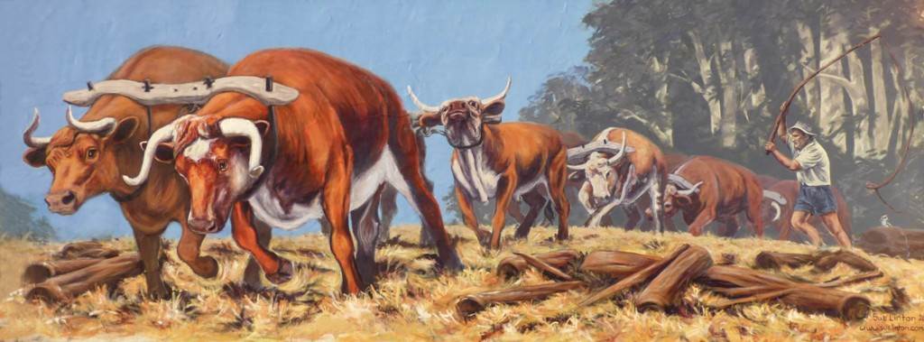 Latest mural at kurri