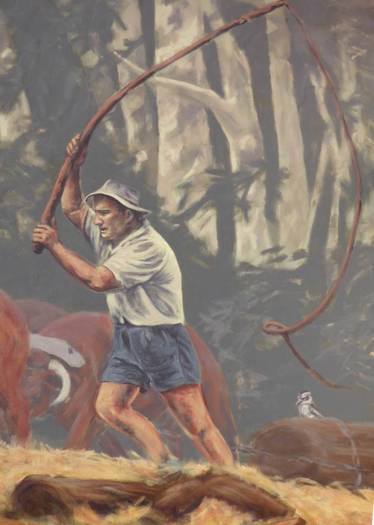 Latest mural at kurri