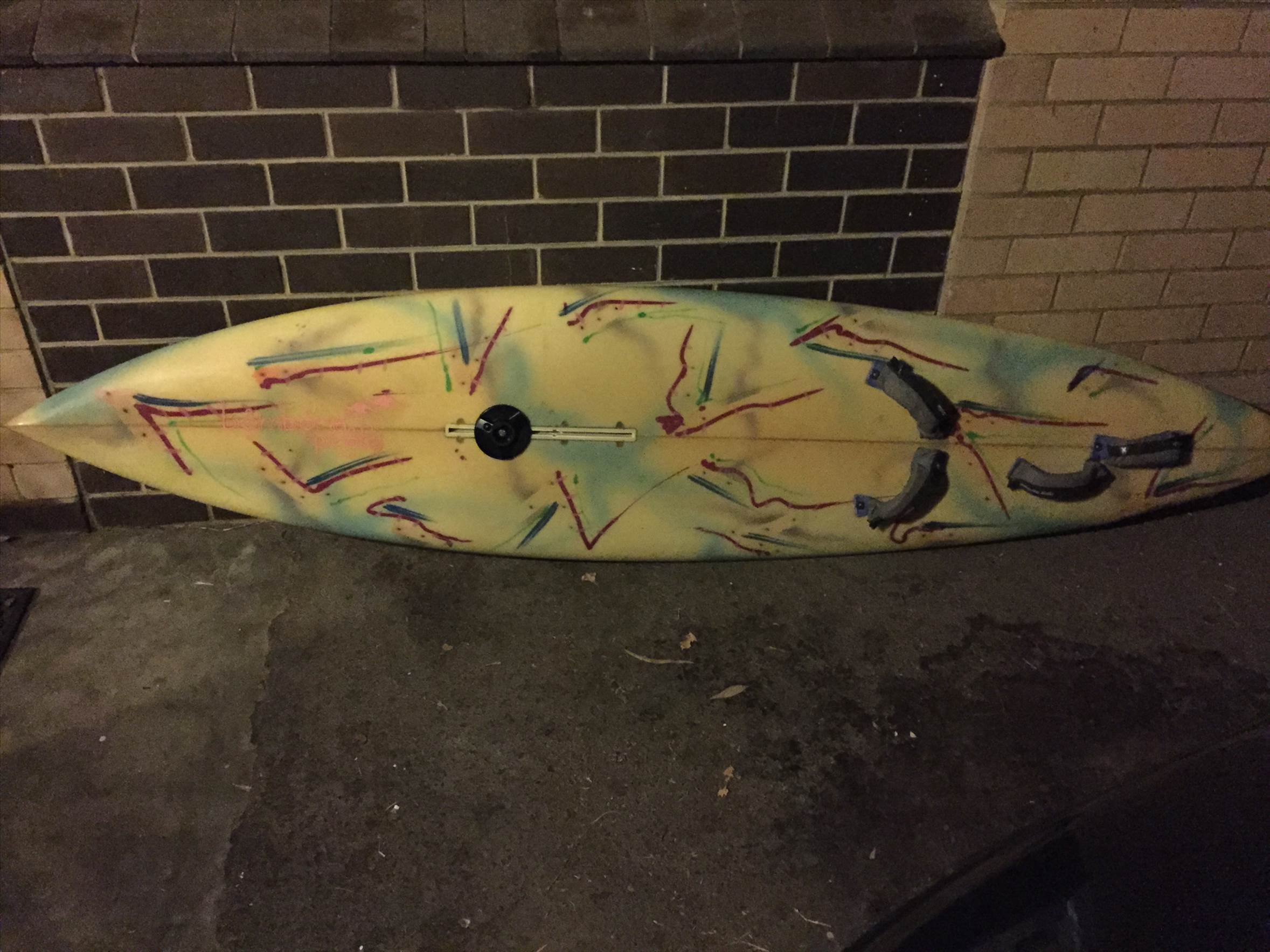 Bombora Proto 8'6" slight ding in tail otherwise in concourse condition circa 1985