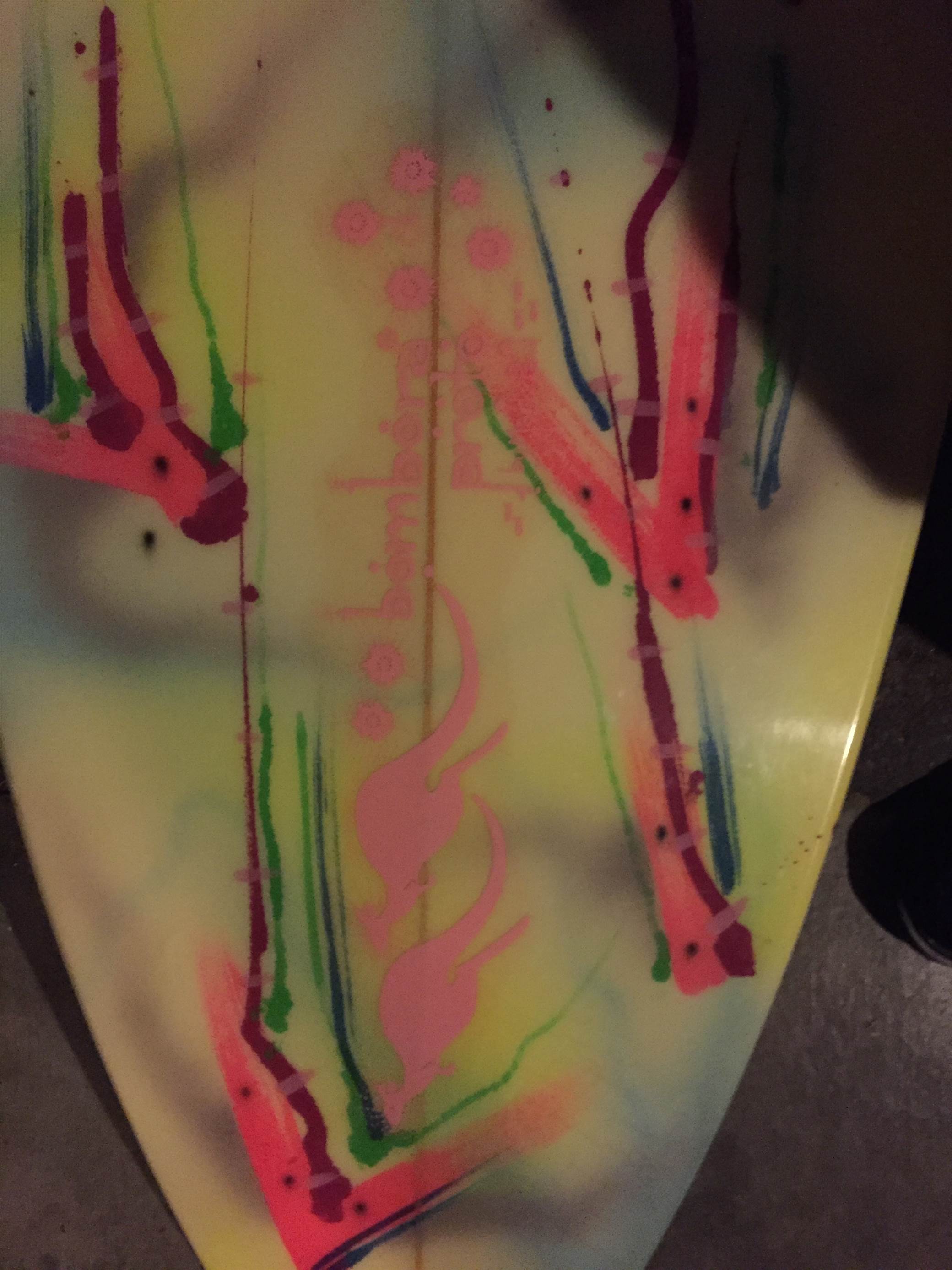 Bombora Proto 8'6" slight ding in tail otherwise in concourse condition circa 1985