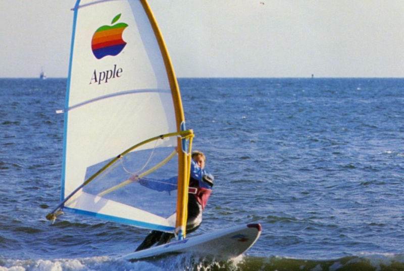 apple sail