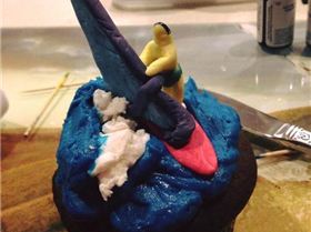 My wife made some cupcakes and thought they were pretty cool