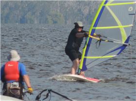 Lake Cootharaba Sept 2015