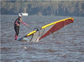 Lake Cootharaba Sept 2015