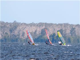 Lake Cootharaba Sept 2015