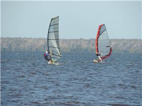 Lake Cootharaba Sept 2015