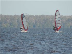 Lake Cootharaba Sept 2015