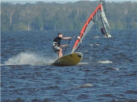 Lake Cootharaba Sept 2015