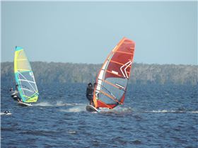 Lake Cootharaba Sept 2015