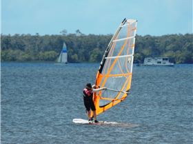 Lake Cootharaba Sept 2015