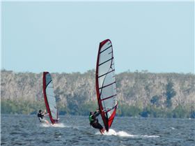 Lake Cootharaba Sept 2015