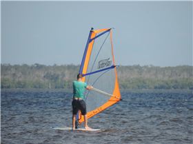 Lake Cootharaba Sept 2015