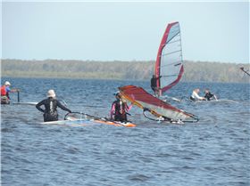 Lake Cootharaba Sept 2015