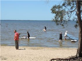 Lake Cootharaba Sept 2015