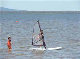 Lake Cootharaba Sept 2015