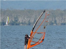 Lake Cootharaba Sept 2015