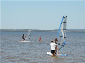 Lake Cootharaba Sept 2015