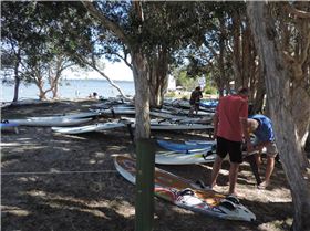 Lake Cootharaba Sept 2015