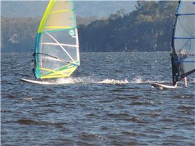 Lake Cootharaba Sept 2015