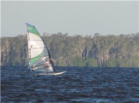 Lake Cootharaba Sept 2015