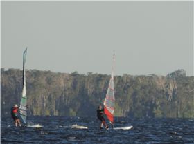 Lake Cootharaba Sept 2015