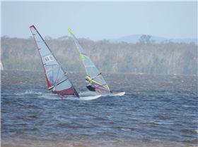 Lake Cootharaba Sept 2015