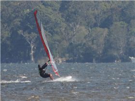 Lake Cootharaba Sept 2015