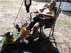 Lake Cootharaba Sept 2015