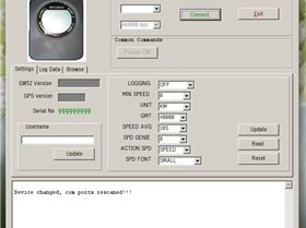 GW52 utility settings