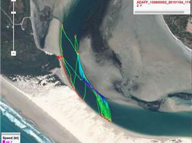 Easterly Speed Sandy Pt 04-11-15