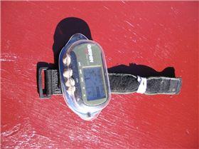 New GPS case with \"silcon\" buttons. Looks a bit rough but works really well