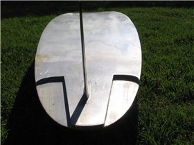 My 90s model speed board. Looks crap but goes well