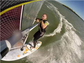 2014 May - Wellington Point - Gybe