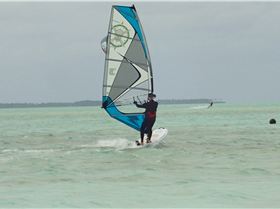 Cocos Lagoon Crossing 2015