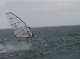 playing in safety bay