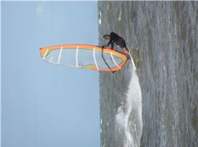 Windy Afternoon at Redcliffe