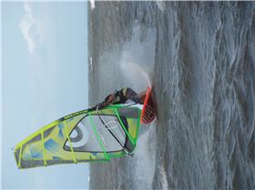 Windy Afternoon at Redcliffe
