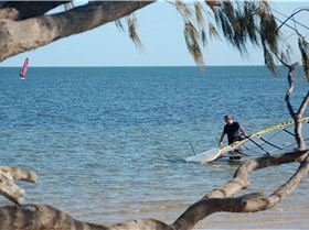 Windsurfing